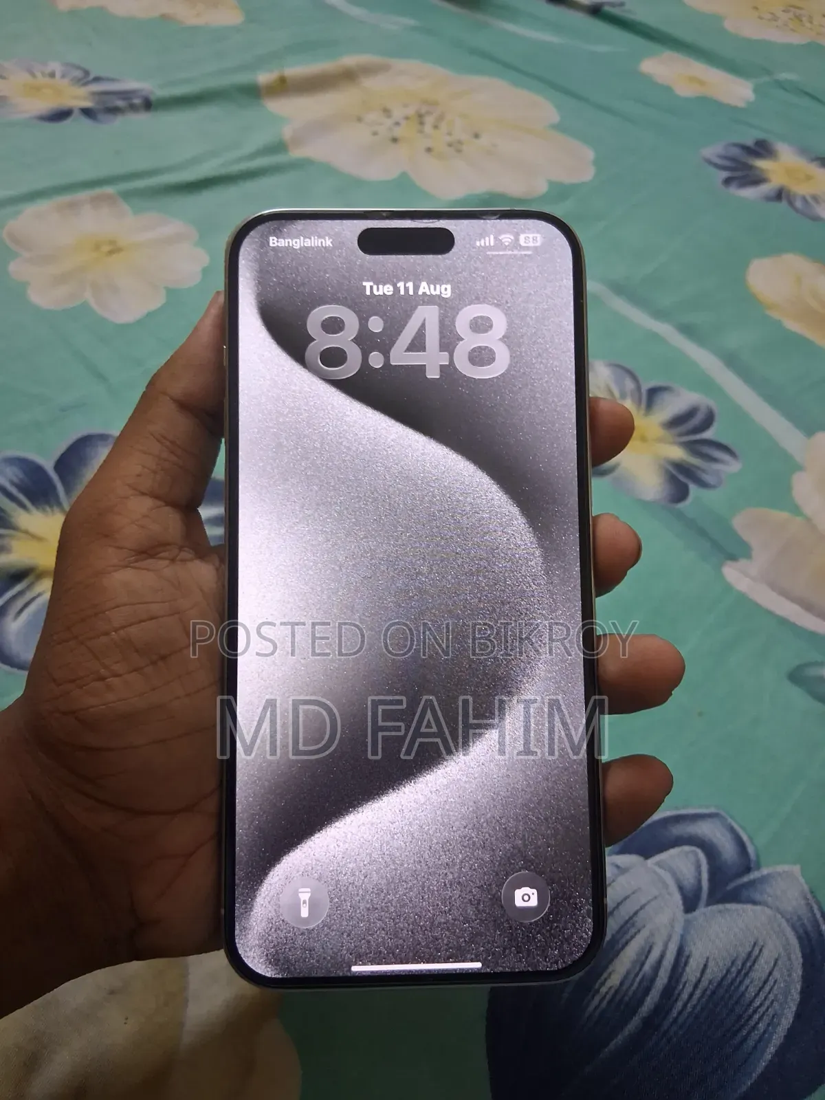 Apple iPhone 15 Pro Max 256 GB White