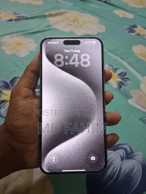 Apple iPhone 15 Pro Max 256 GB White