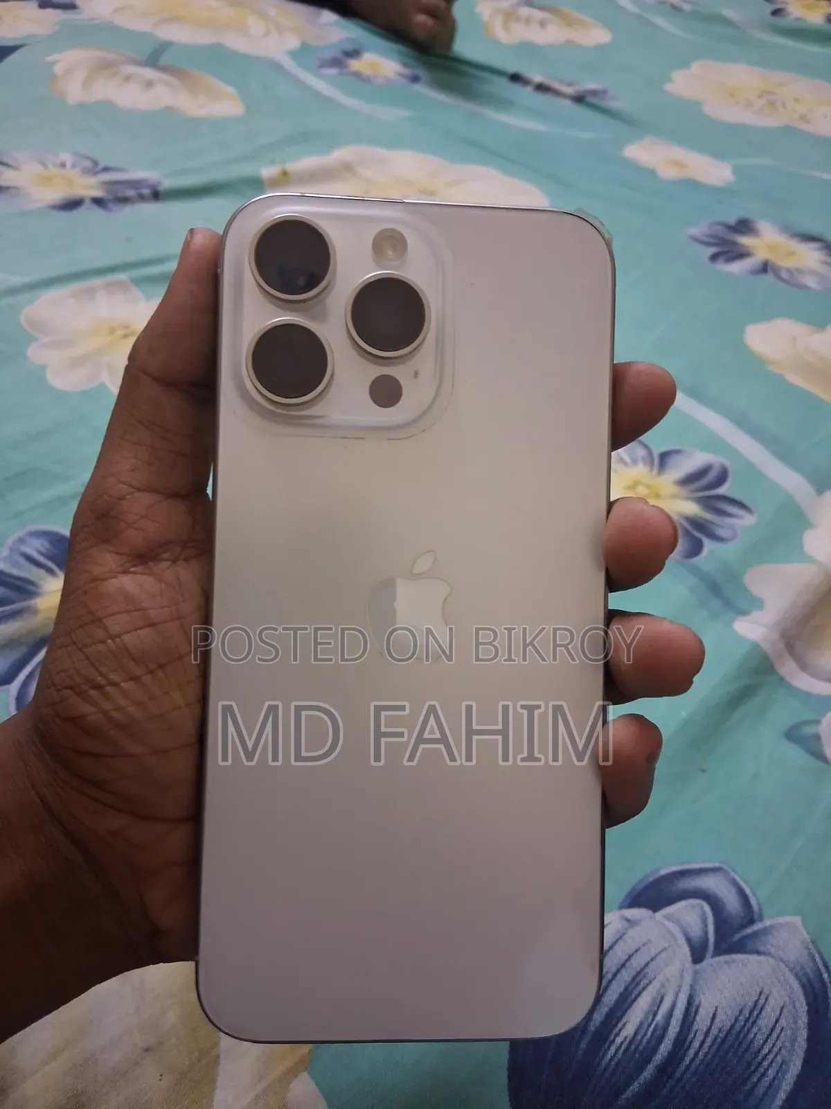 Apple iPhone 15 Pro Max 256 GB White