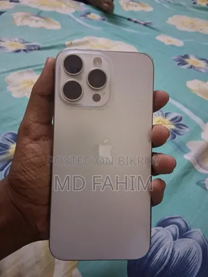 Apple iPhone 15 Pro Max 256 GB White
