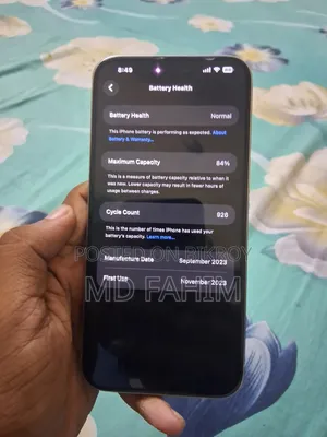 Apple iPhone 15 Pro Max 256 GB White