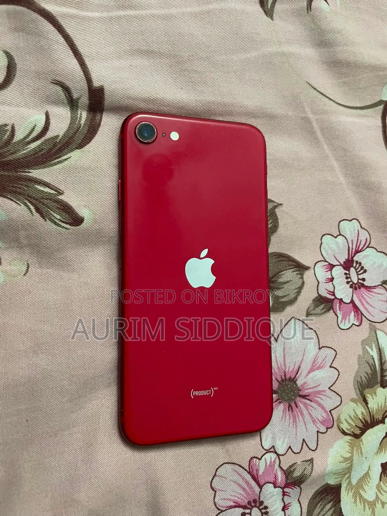 Apple iPhone SE (2020) 128 GB Red