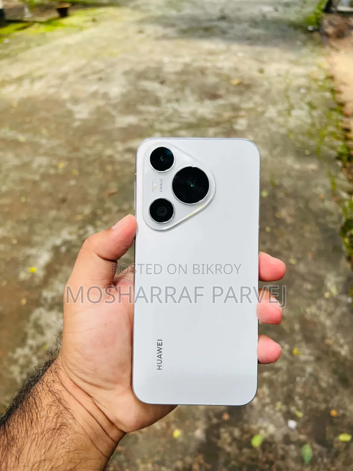Huawei Pura 70 256 GB White
