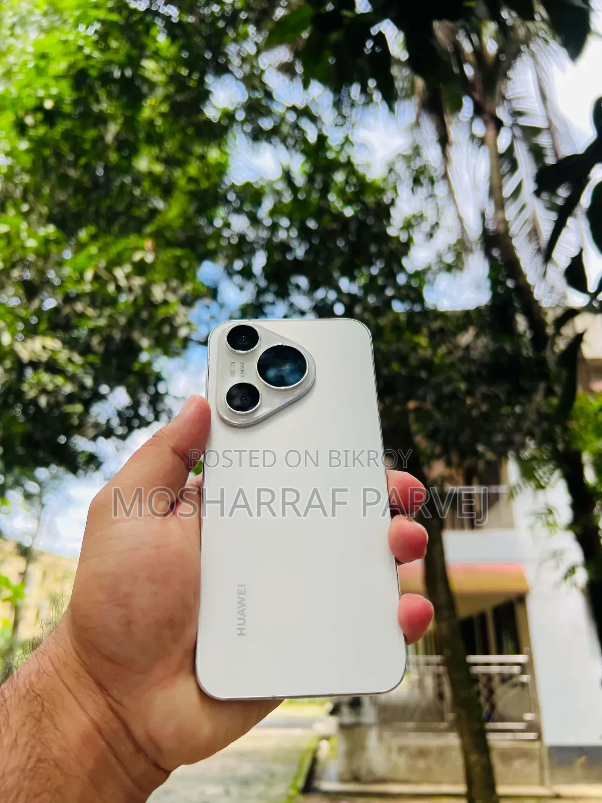 Huawei Pura 70 256 GB White