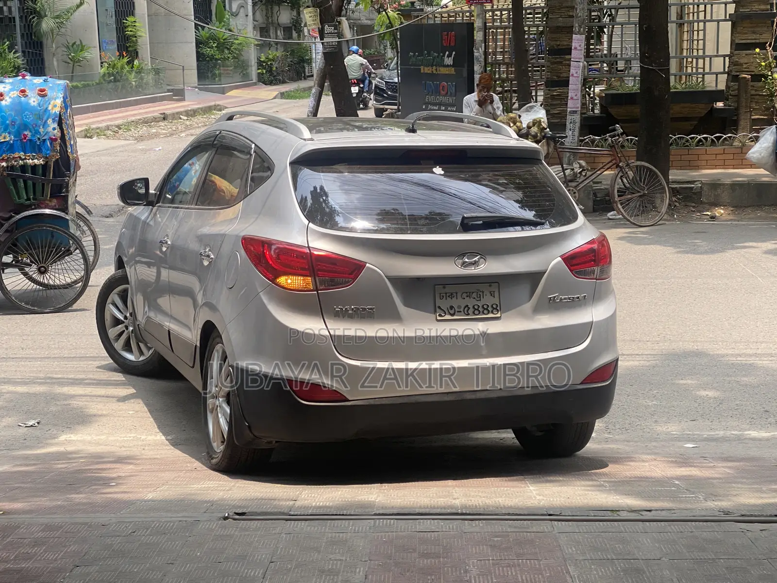 হুন্দাই টাকসন ২০১১ সিলভার