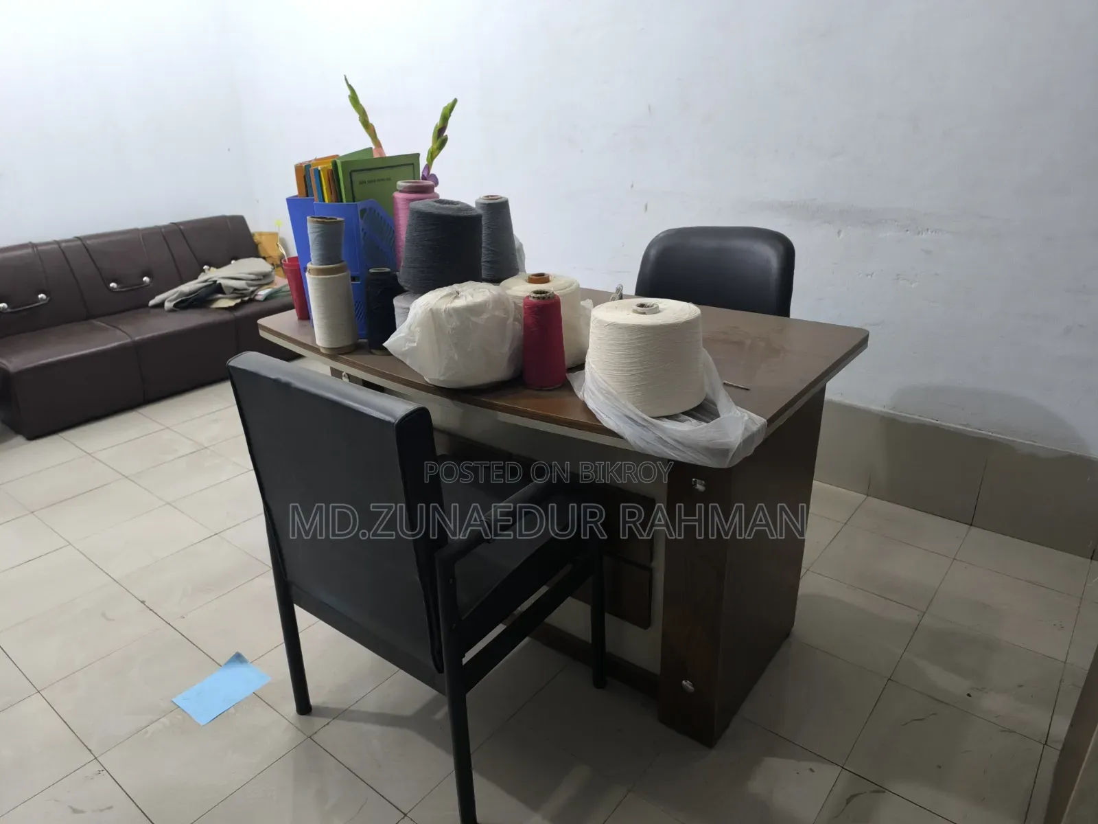 Office Table and Chair