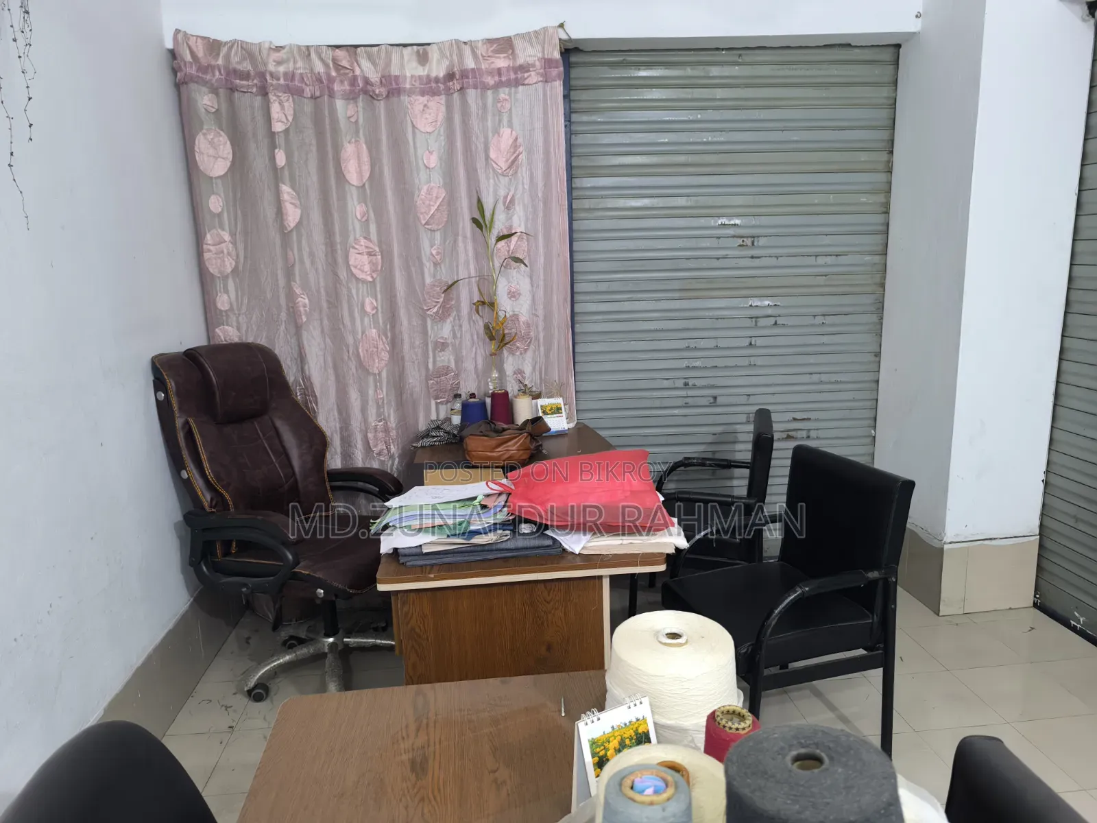 Office Table and Chair