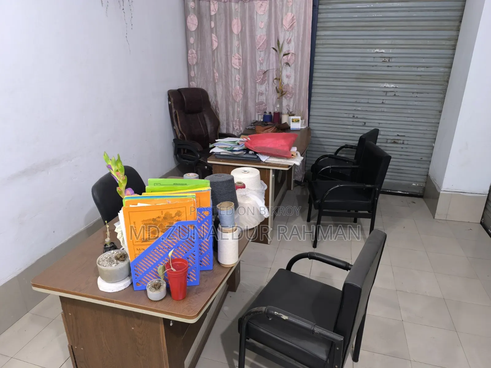 Office Table and Chair