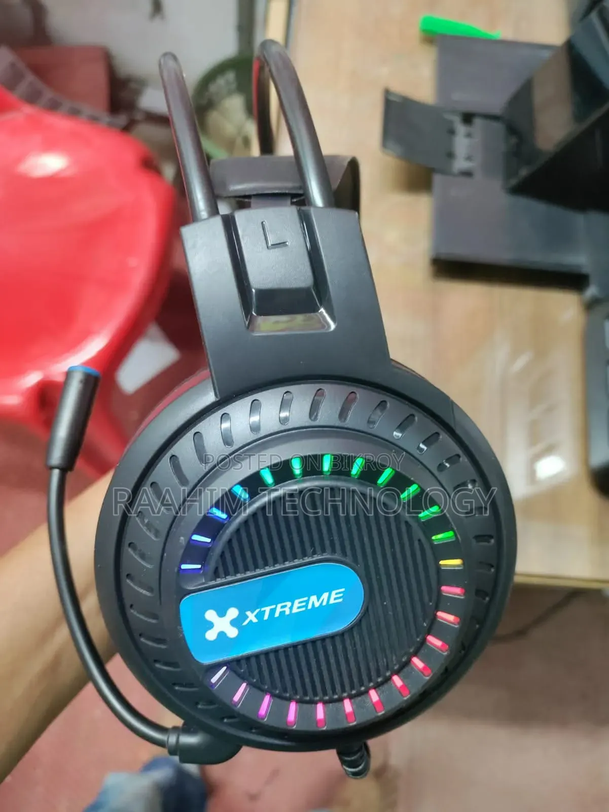 Xtreme X50RG RGB Gaming Headphone Make your gaming immersive with RGB lights!