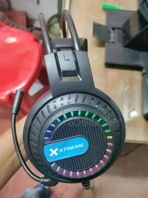 Xtreme X50RG RGB Gaming Headphone Make your gaming immersive with RGB lights!