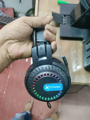 Xtreme X50RG RGB Gaming Headphone Make your gaming immersive with RGB lights!