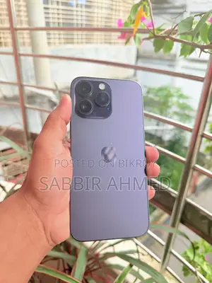 অ্যাপল আইফোন ১৪ প্রো ম্যাক্স ১২৮ জিবি পার্পল