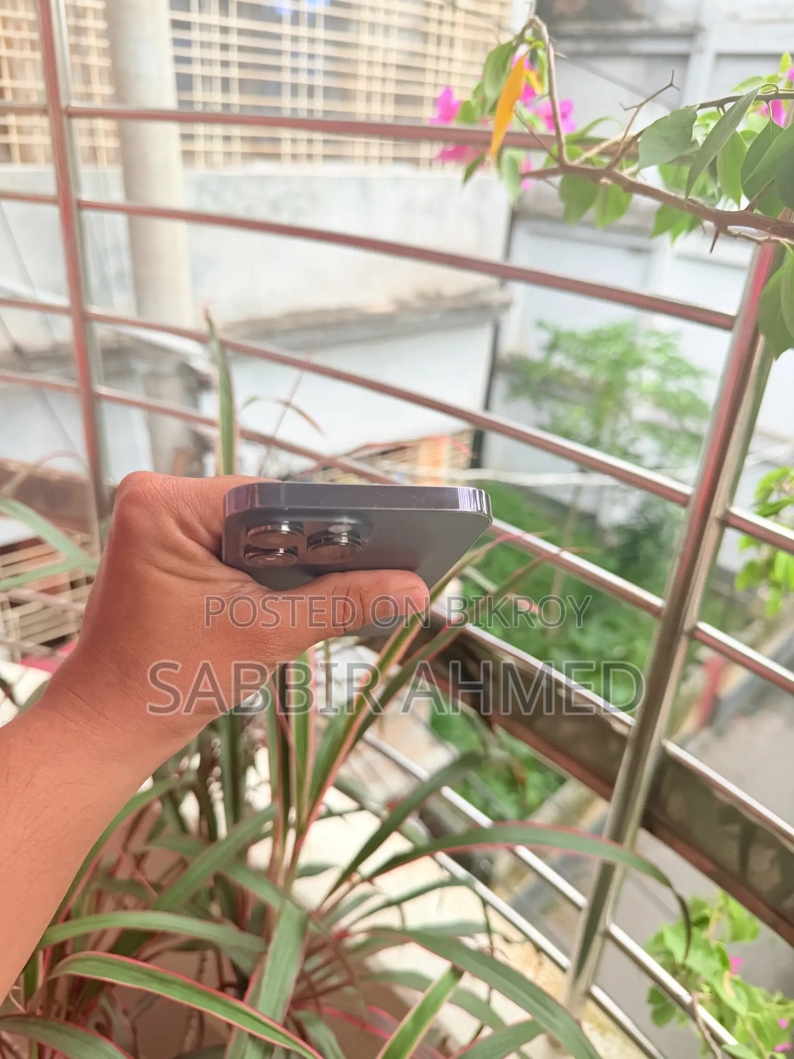 অ্যাপল আইফোন ১৪ প্রো ম্যাক্স ১২৮ জিবি পার্পল