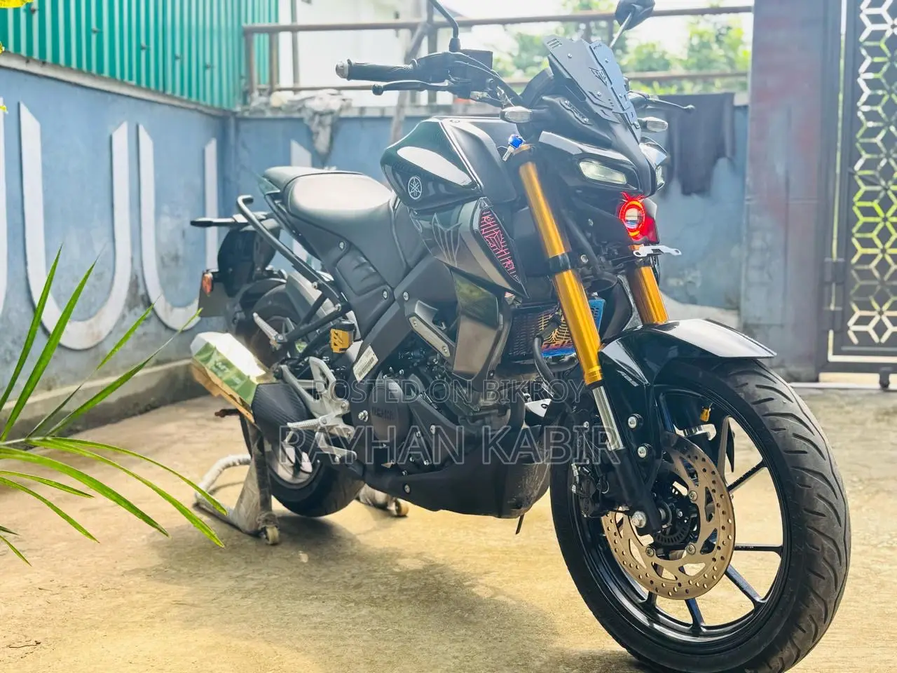 Yamaha MT-15 2024 Black