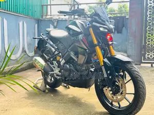 ইয়ামাহা এমটি-১৫ ২০২৪ কালো
