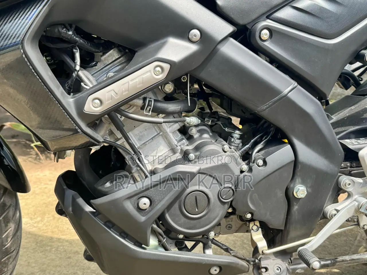 Yamaha MT-15 2024 Black