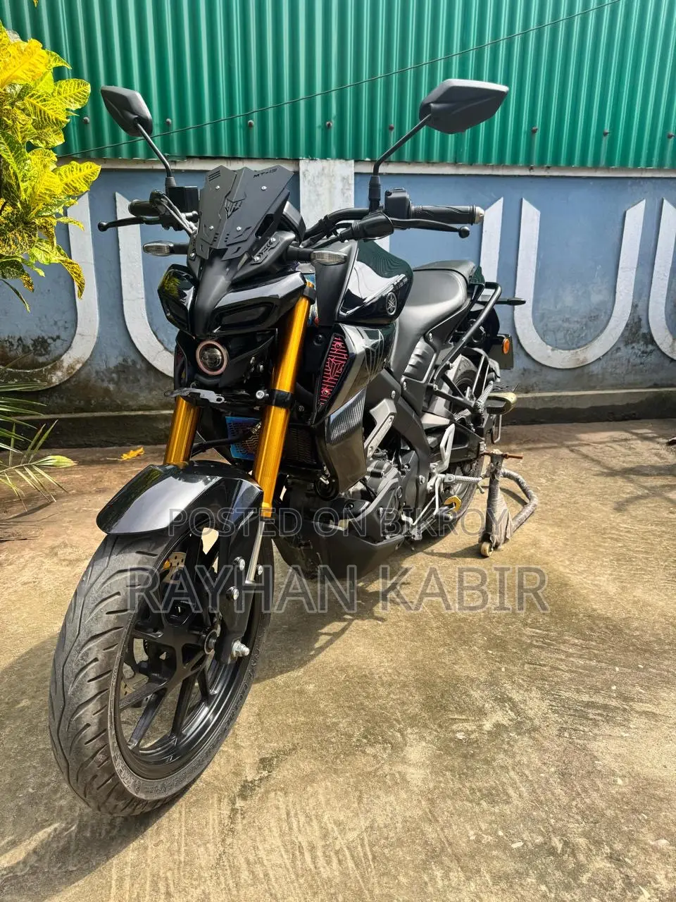 Yamaha MT-15 2024 Black
