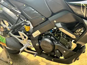 Yamaha MT-15 2024 Black