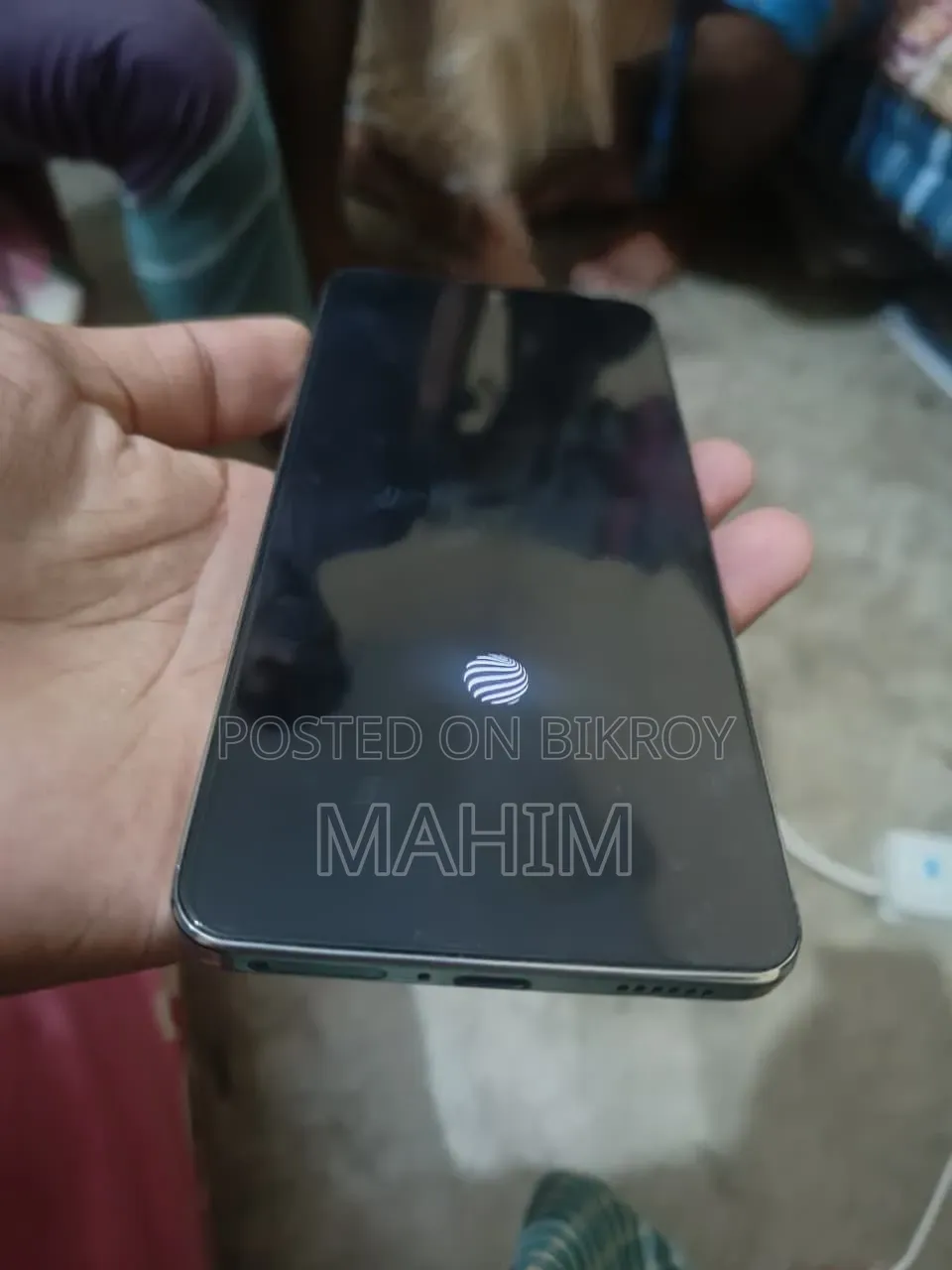 iQOO 256 GB Orange