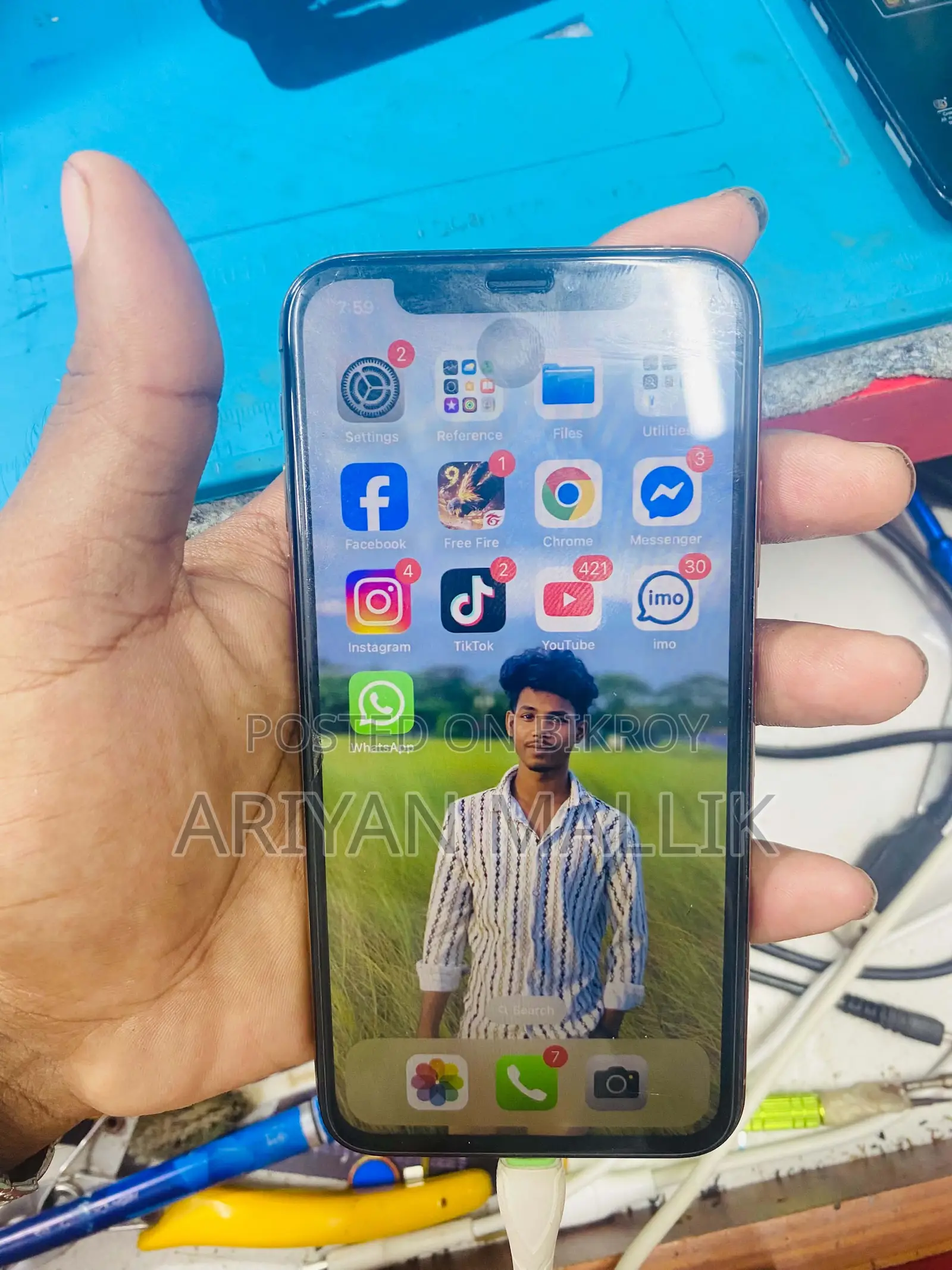 Apple iPhone XS Max 256 GB Gold
