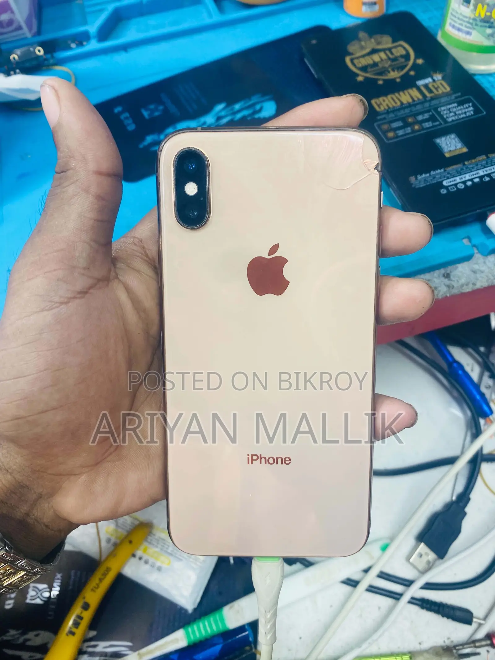 Apple iPhone XS Max 256 GB Gold