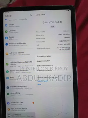 স্যামসাং গ্যালাক্সি নোট এলটিই ১০.১ এন৮০২০ ৪ জিবি