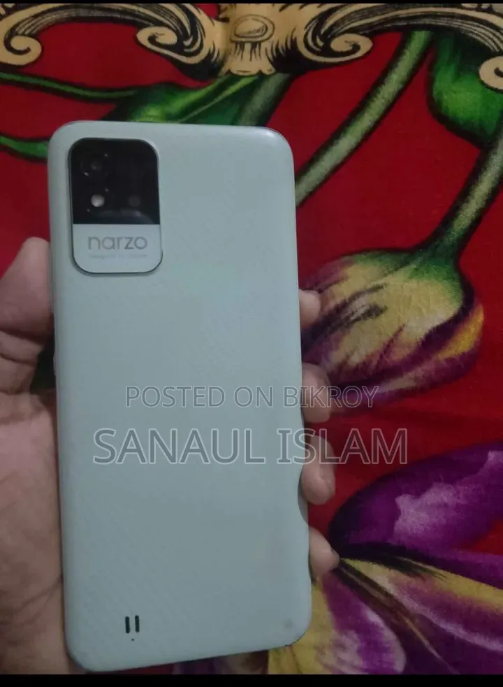 জরুরি বিক্রয় – রিয়েলমি নার্জো ৫০আই