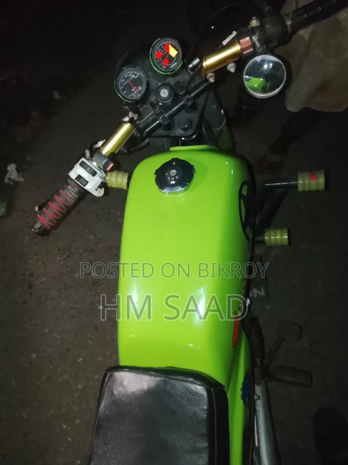 হোন্ডা ২০১০ সবুজ