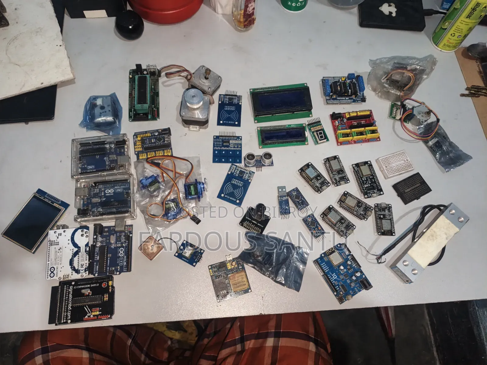 Robotics Learning Kit, Arduino Kit