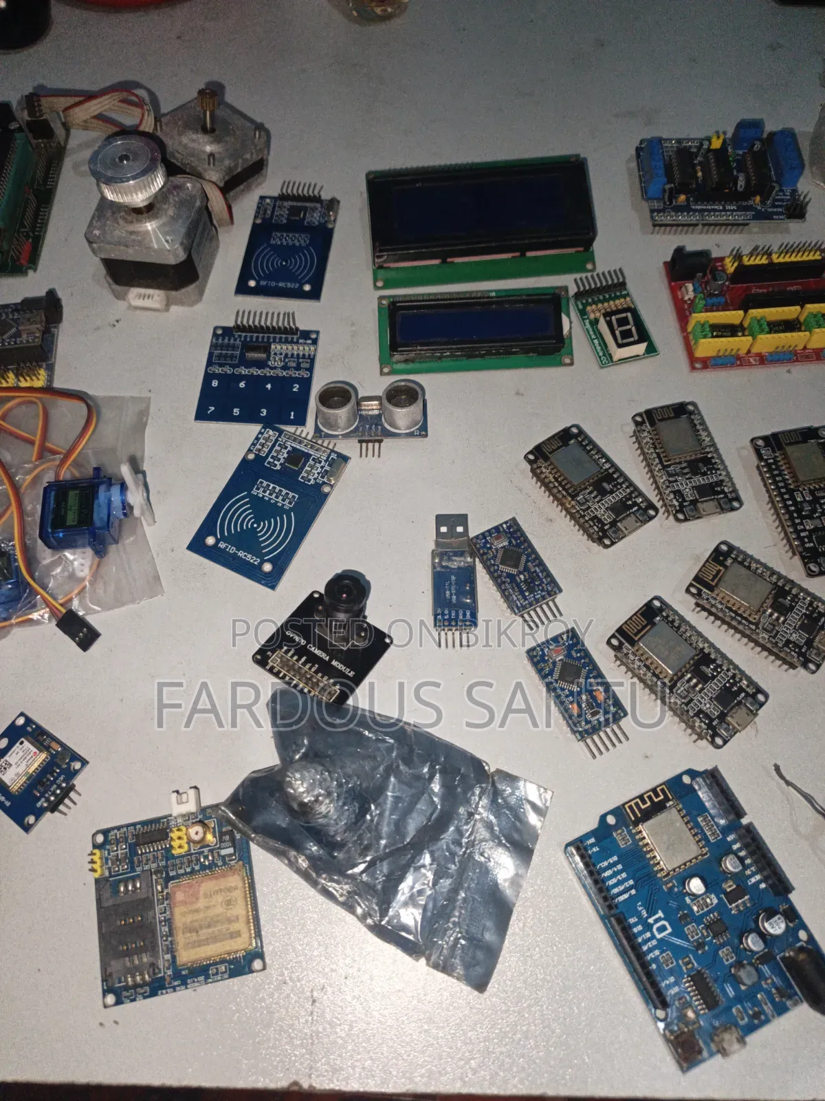 Robotics Learning Kit, Arduino Kit