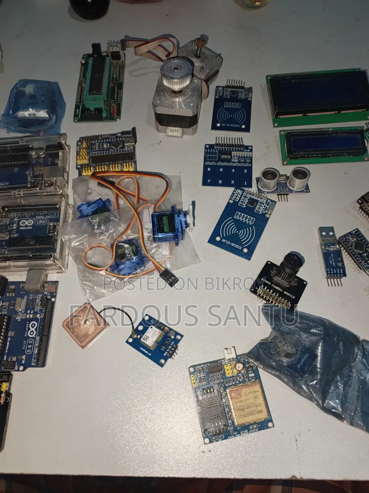 Robotics Learning Kit, Arduino Kit