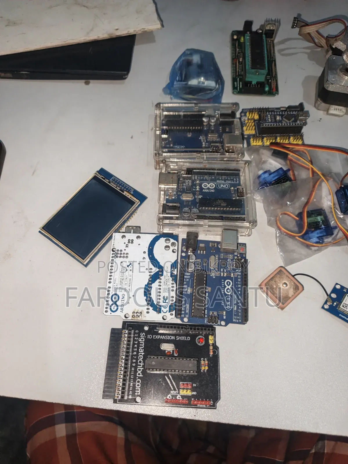 Robotics Learning Kit, Arduino Kit