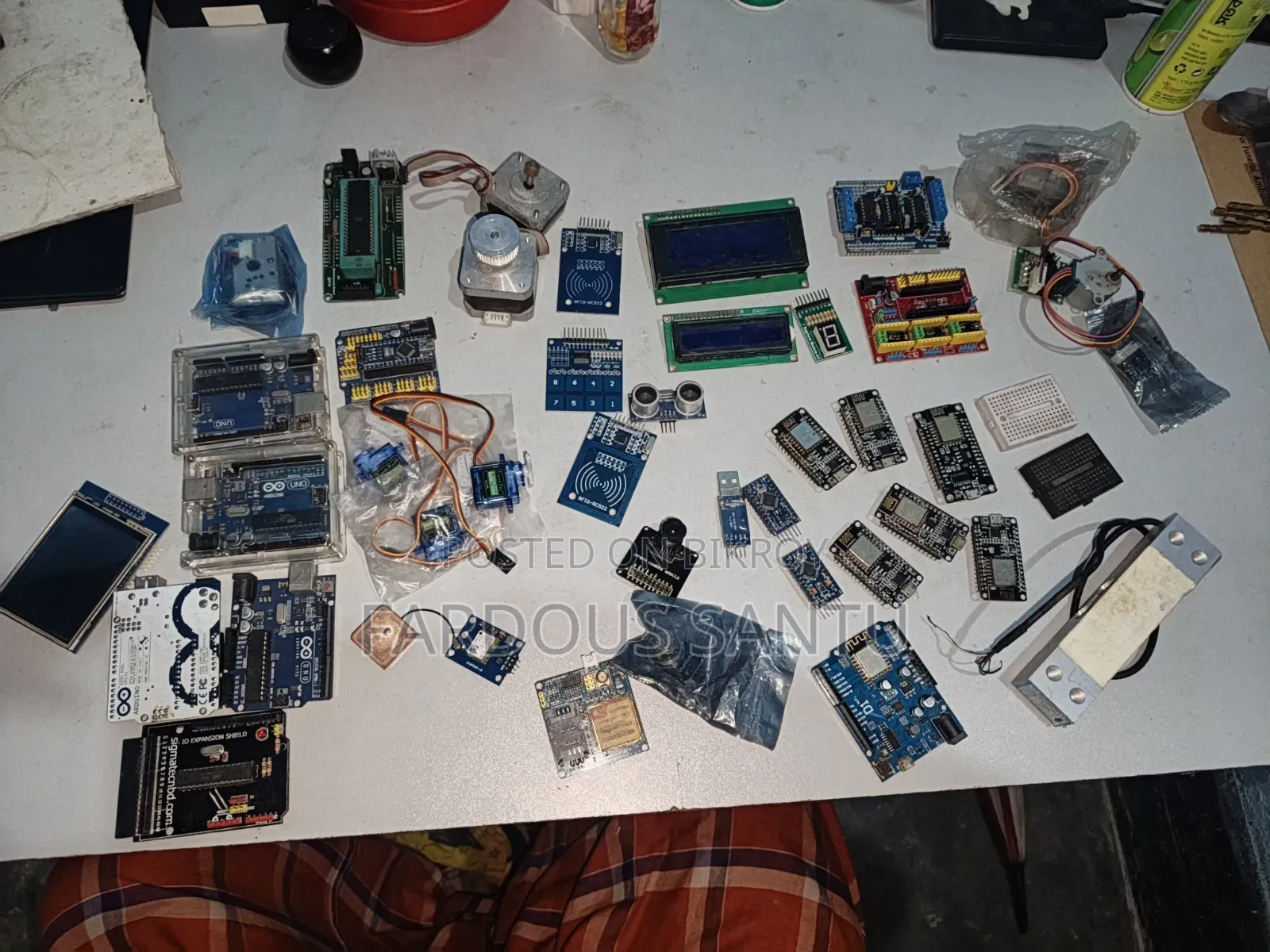 Robotics Learning Kit, Arduino Kit