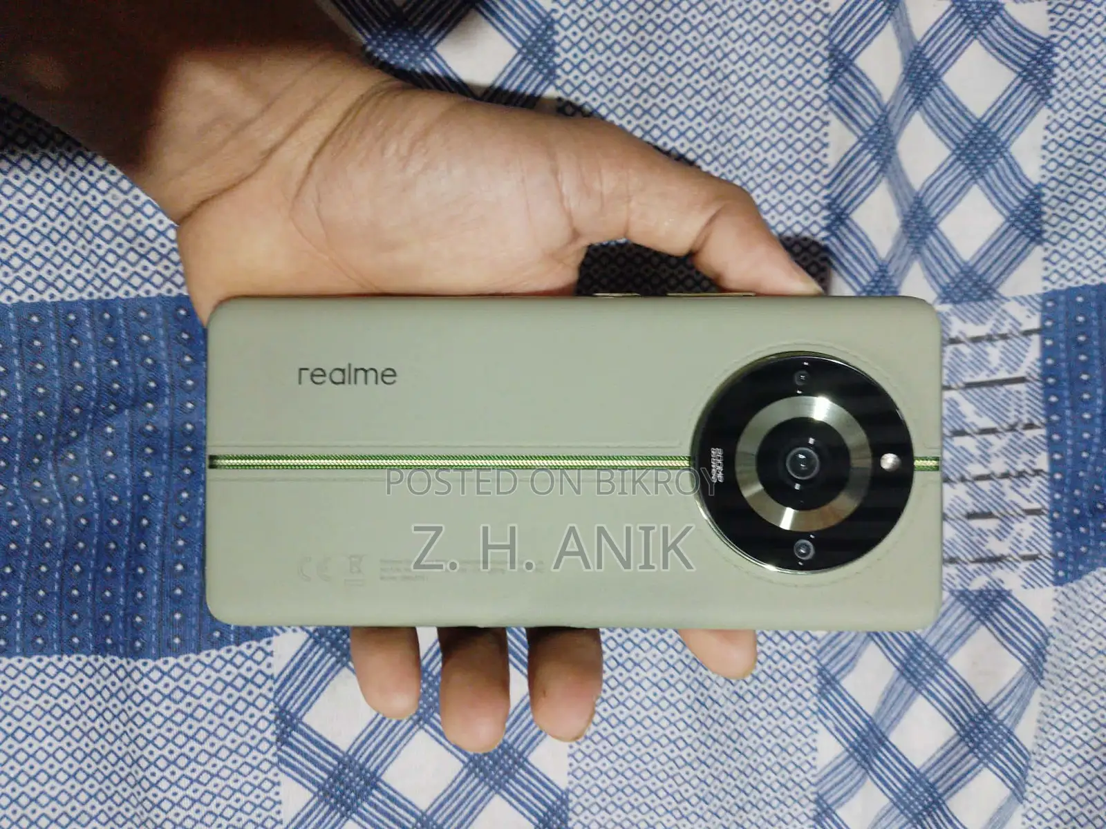 Realme 11 Pro+ 256 GB Green