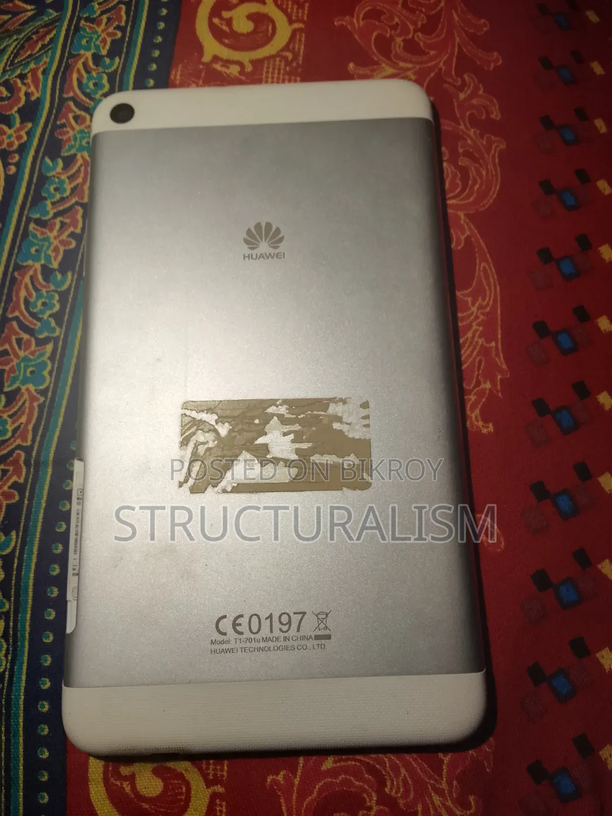 Huawei MediaPad T1 8.0 16 GB Gray