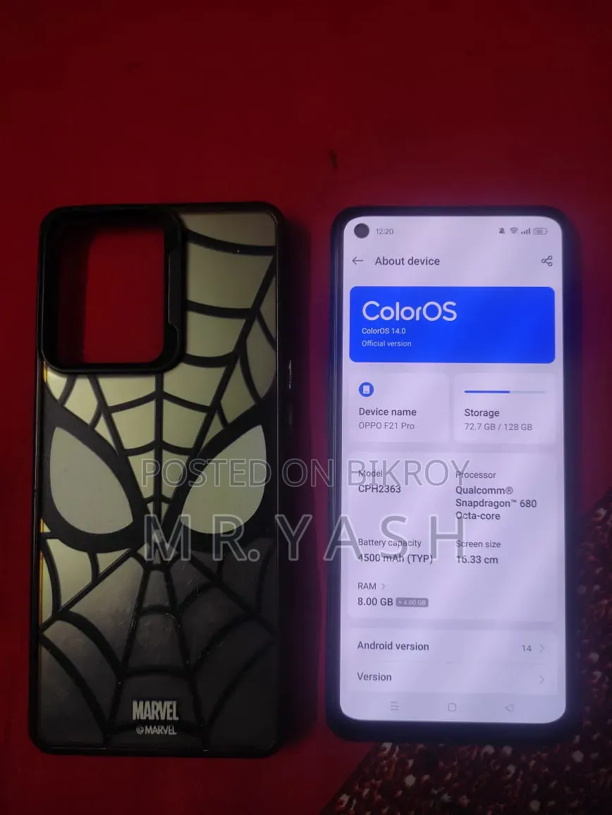 Oppo F21 Pro 128 GB Black
