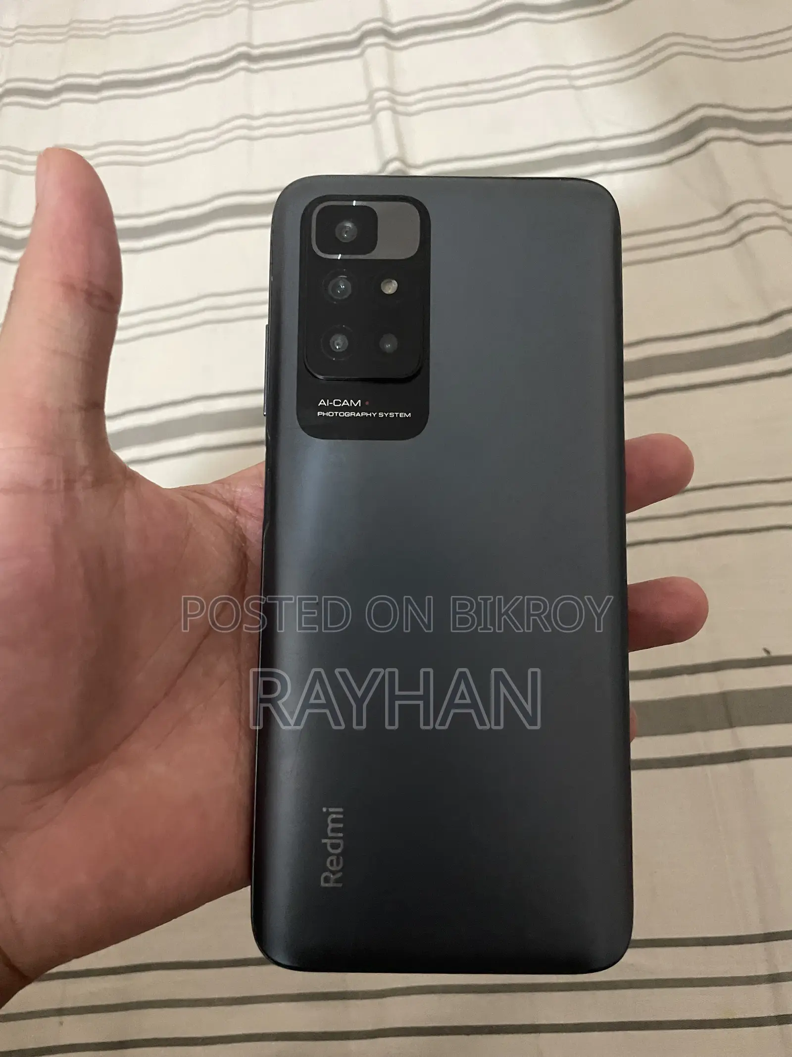 শাওমি রেডমি ১০ ৬৪ জিবি কালো