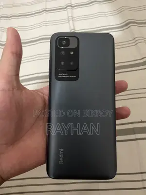 শাওমি রেডমি ১০ ৬৪ জিবি কালো