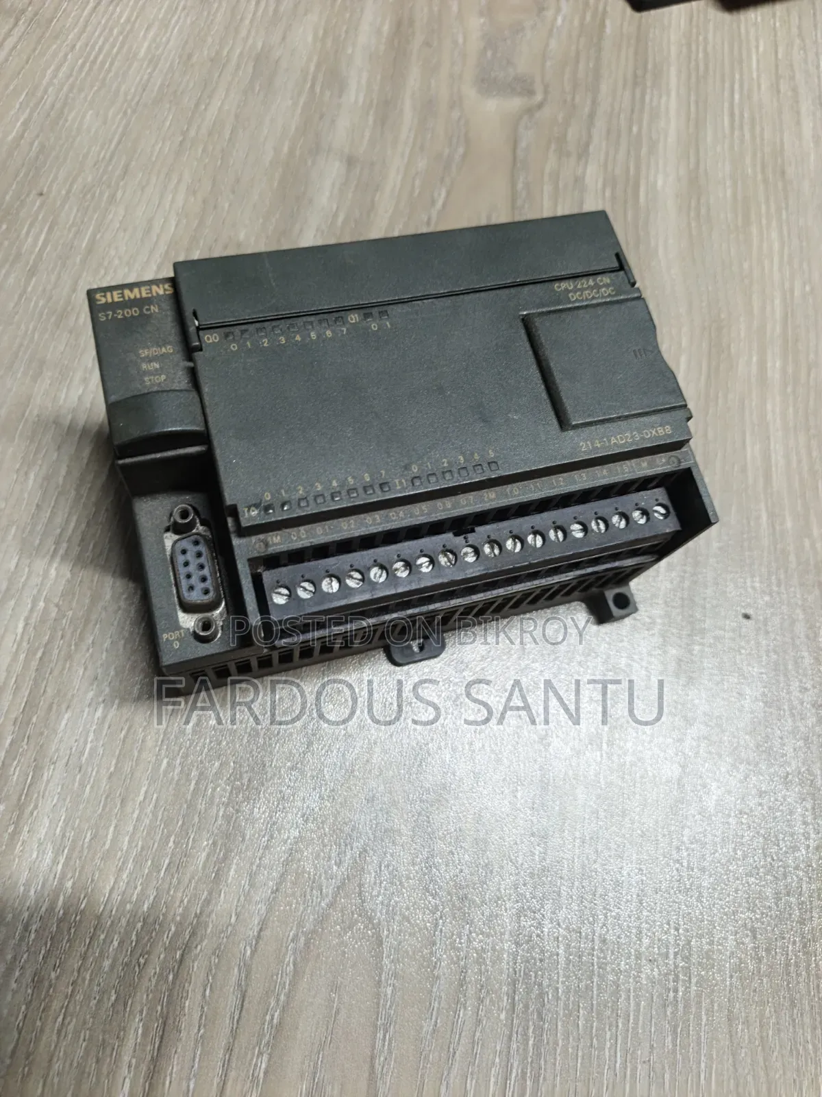 Siemens Mitsubishi PLC