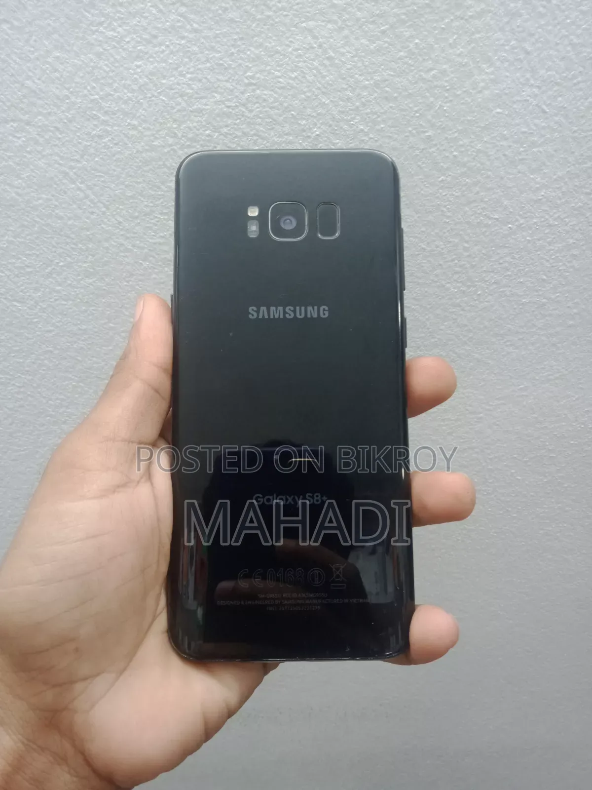 Samsung Galaxy S8+ 128 GB Black