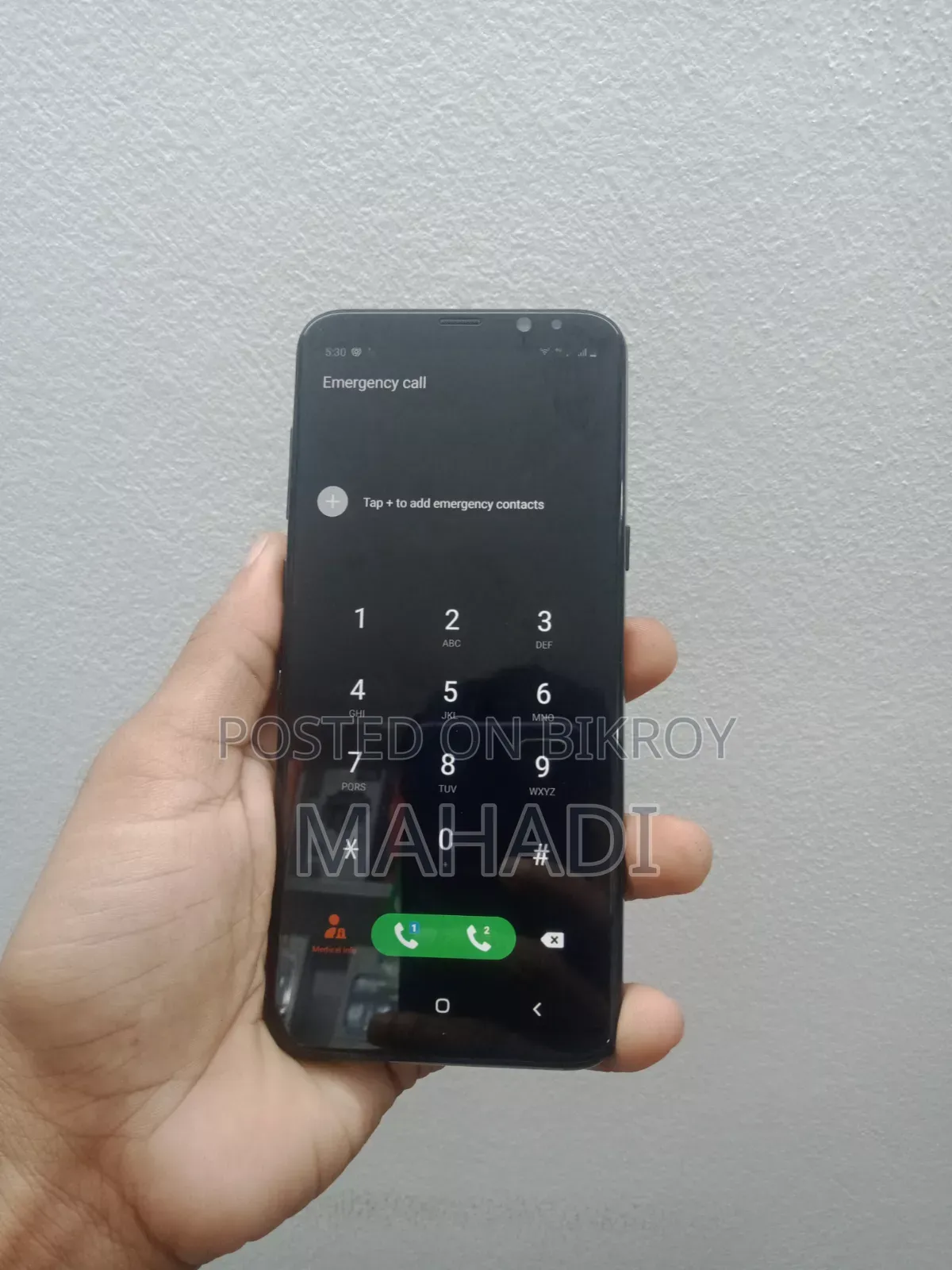 Samsung Galaxy S8+ 128 GB Black