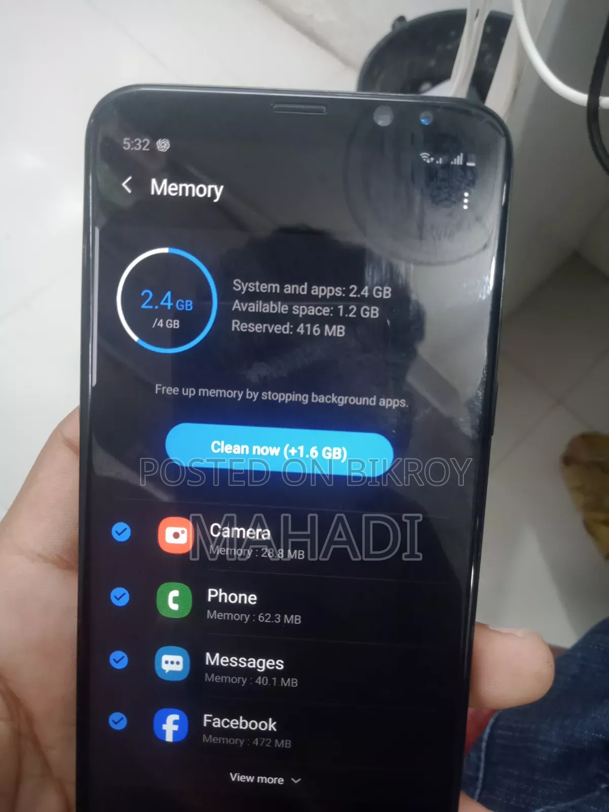 Samsung Galaxy S8+ 128 GB Black