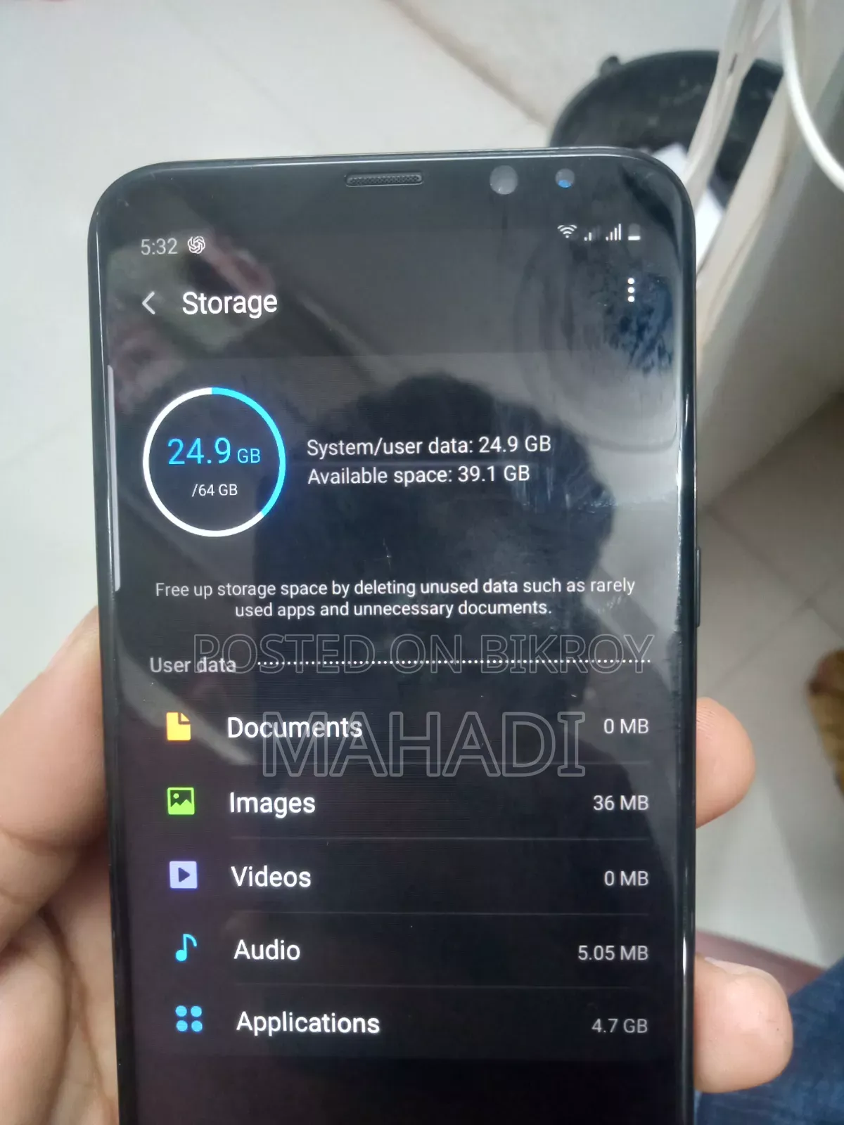 Samsung Galaxy S8+ 128 GB Black