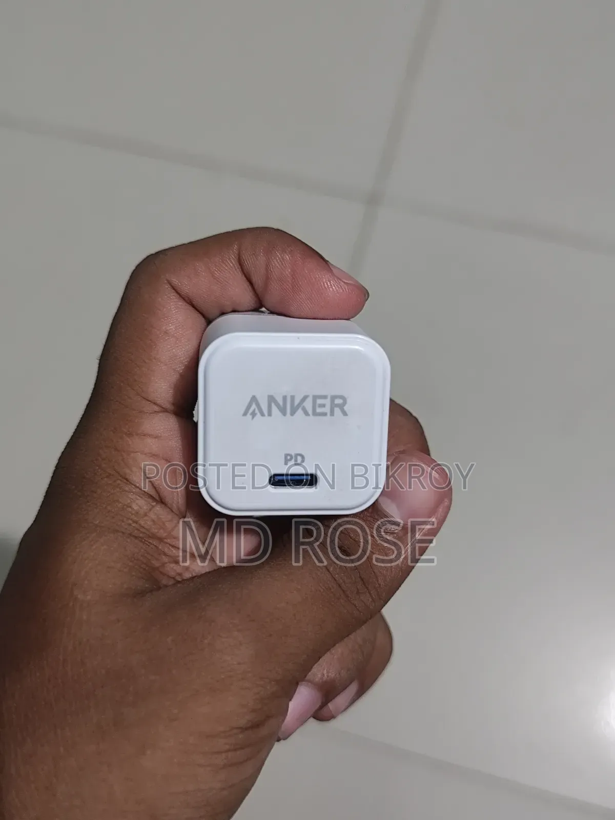 Anker 20w PD Charger