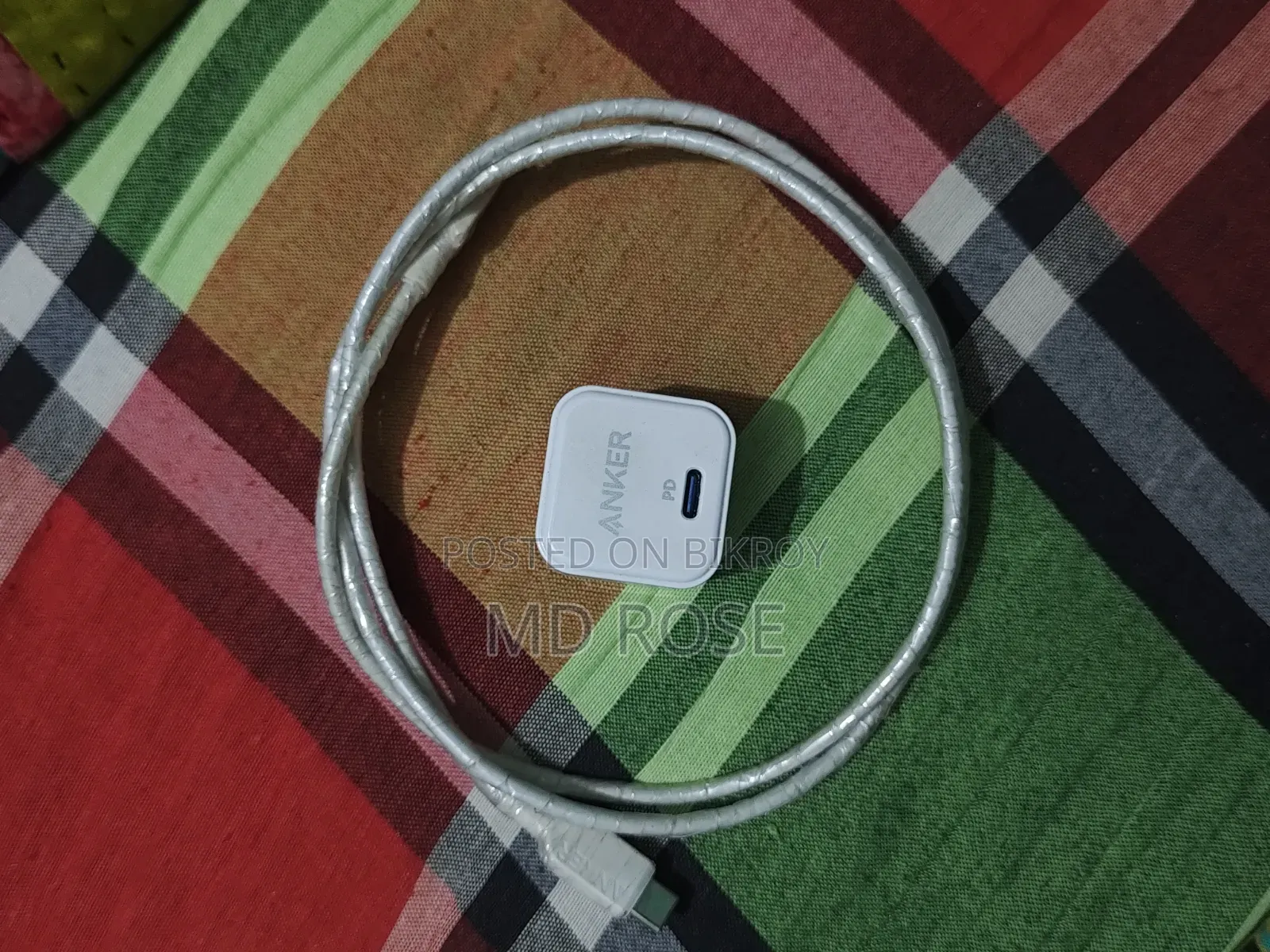 Anker 20w PD Charger