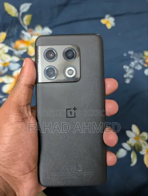 ওয়ানপ্লাস ১০ প্রো ২৫৬ জিবি ব্ল্যাক