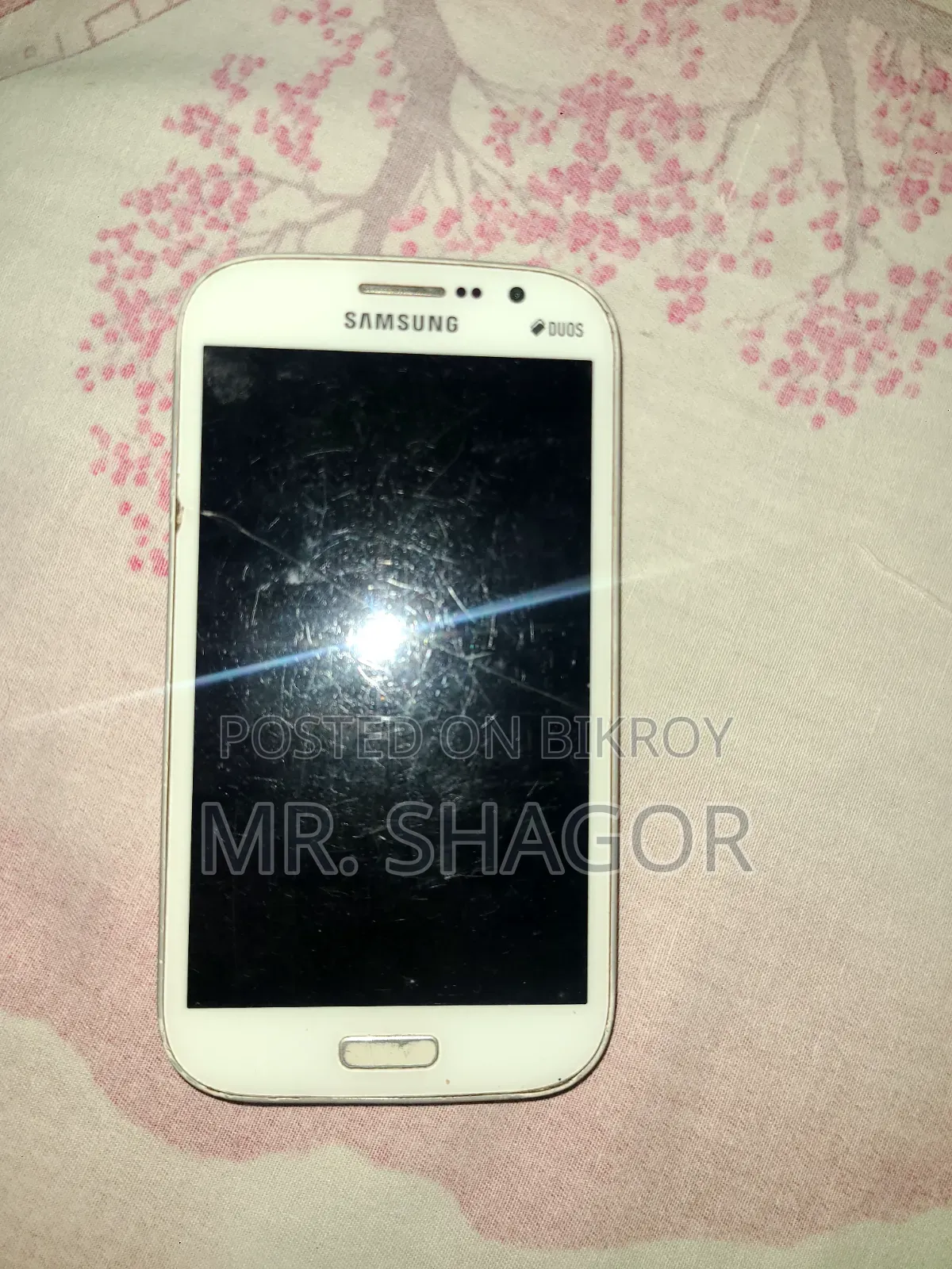 Samsung GT-E1080 White