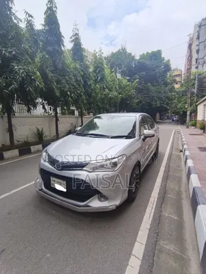 Toyota Axio 2015 Silver