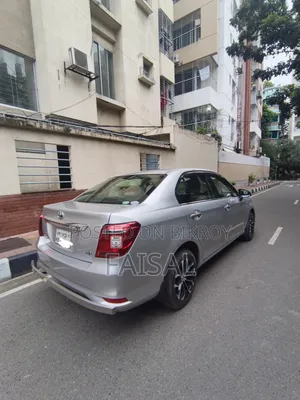 Toyota Axio 2015 Silver