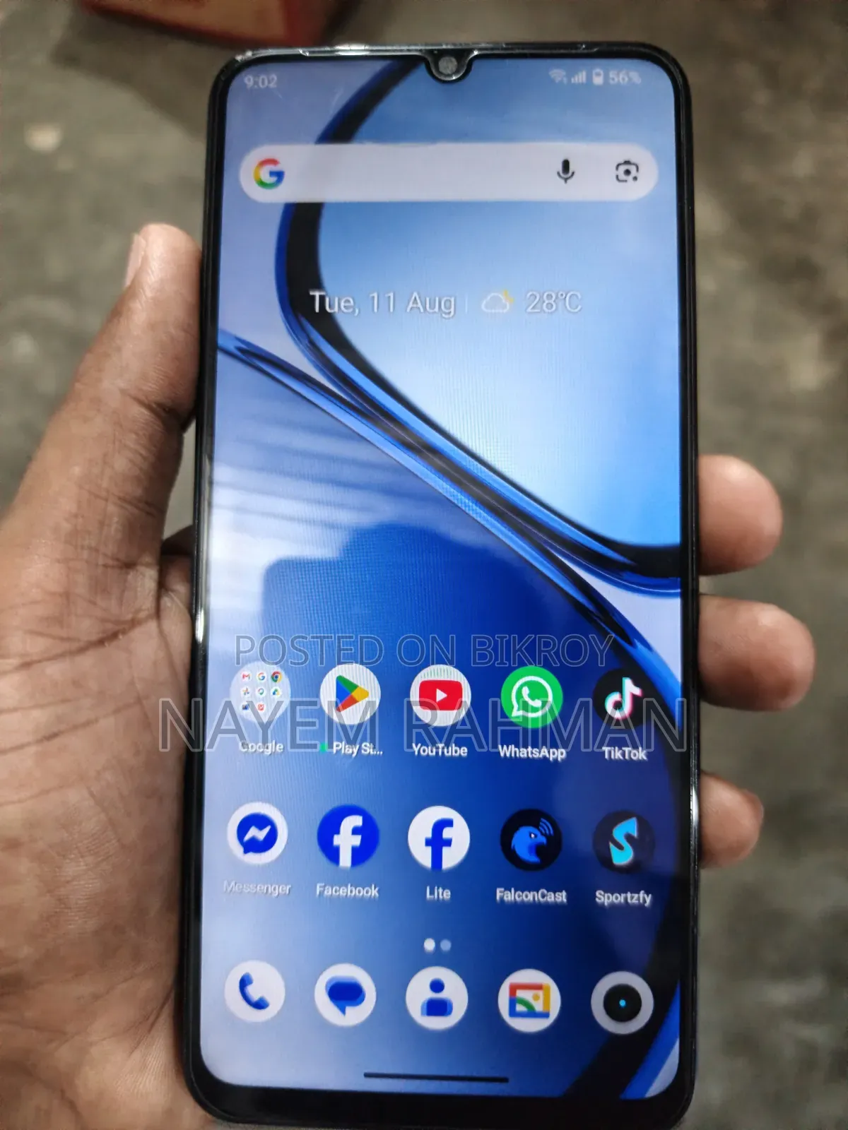 রিয়েলমি সি৫৩ ১২৮ জিবি ব্ল্যাক